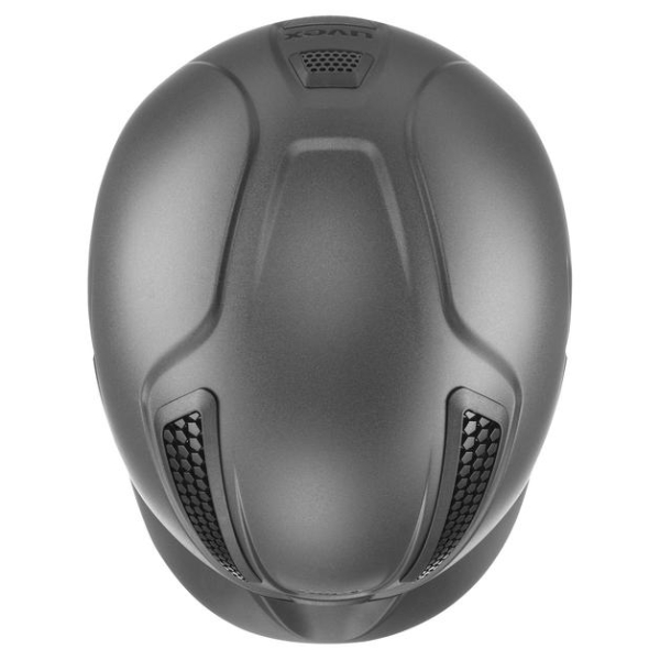 Kask jeździecki Perfexxion 3 antracyt UVEX